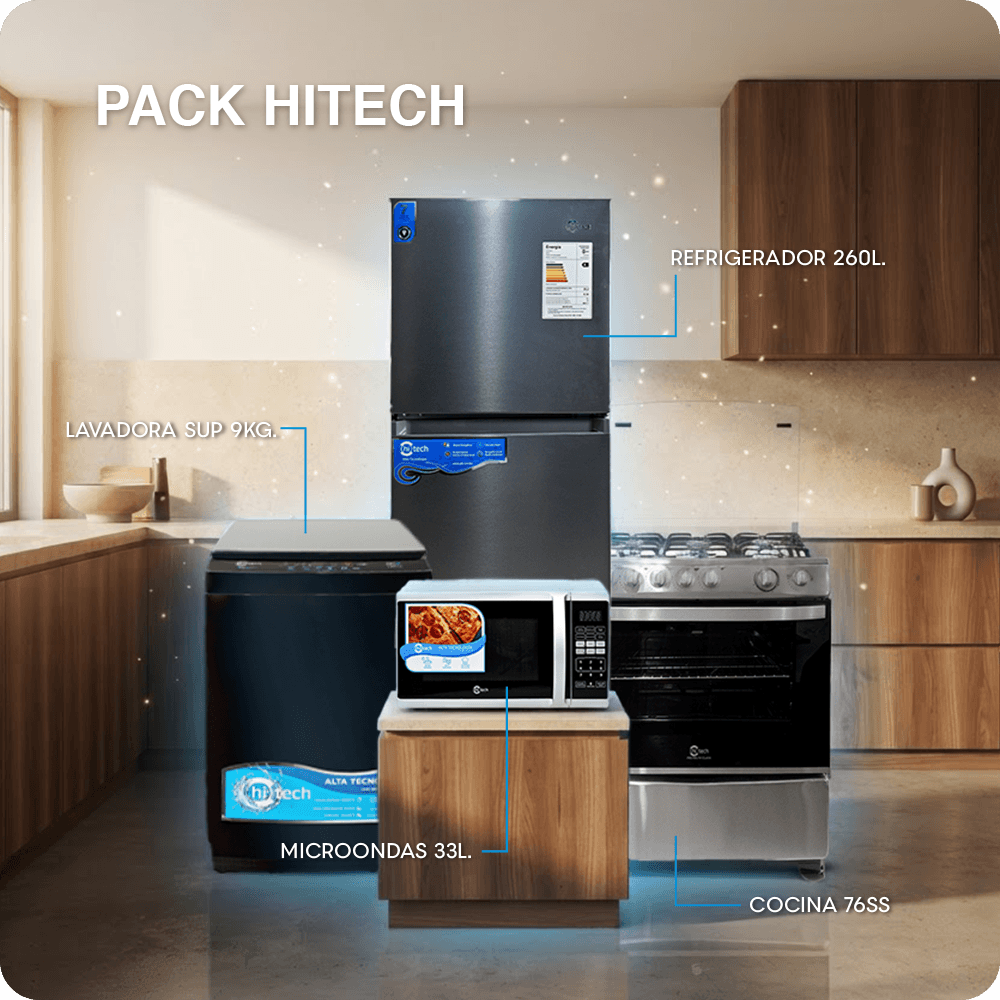 Equipa tu hogar con HiTech